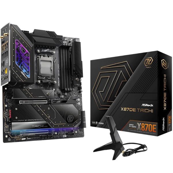 Placa-Mãe ASRock X870E Taichi AM5 DDR5 E-ATX