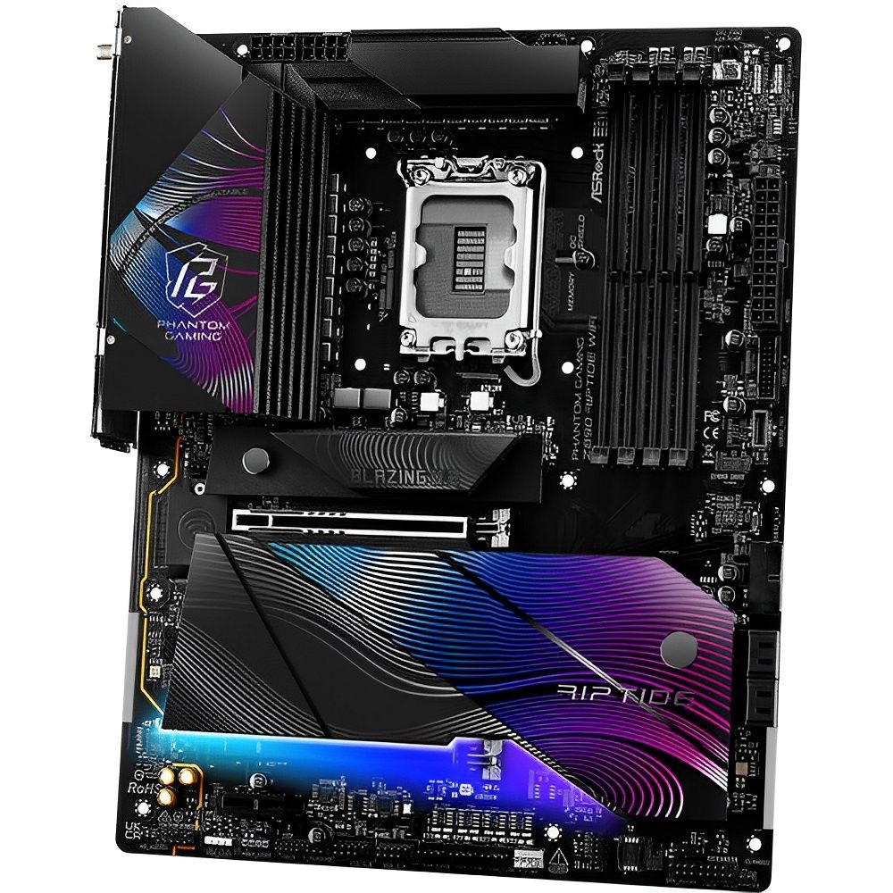 Placa-Mãe ASRock Z890 Riptide LGA 1851 DDR5 ATX Wi-Fi - Imagem 2