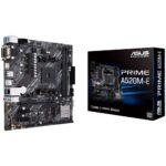 Placa-mãe Asus Prime A520M-E AM4 DDR4