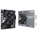 Placa-Mãe ASUS Prime A520M-R AM4 DDR4 Micro ATX