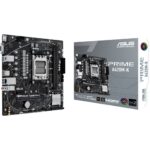 Placa-mãe Asus Prime A620M-K AM5 DDR5