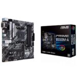 Placa-mãe Asus Prime B550M-A AM4 DDR4