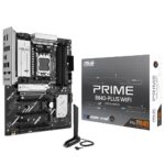 Placa-Mãe ASUS Prime B840-Plus AM5 DDR5 ATX Wi-Fi