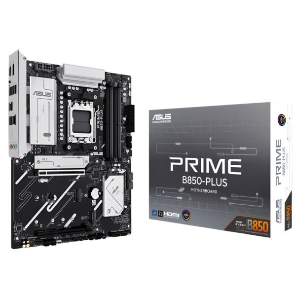 Placa-Mãe ASUS Prime B850-PLUS AM5 DDR5 ATX