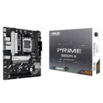Placa-Mãe ASUS Prime B850M-K AM5 DDR5 Micro ATX
