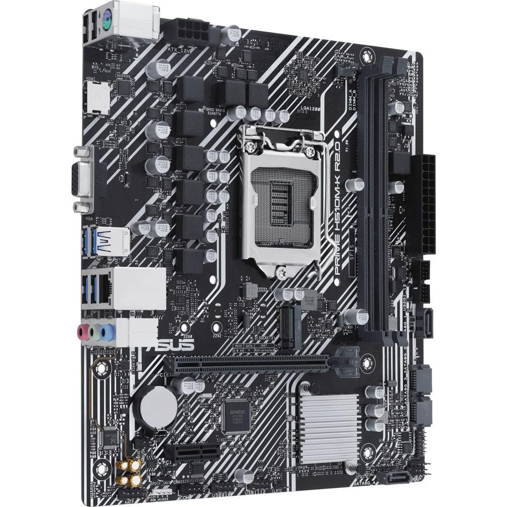Placa-mãe Asus Prime H510M-K R2.0 LGA 1200 DDR4 Micro ATX - Imagem 3