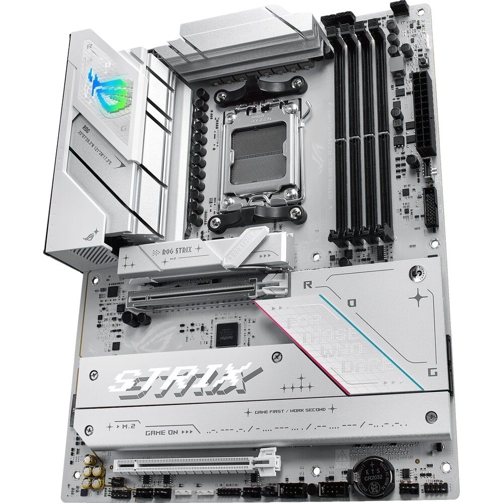 Placa-Mãe ASUS ROG Strix B850-A Gaming AM5 DDR5 ATX Wi-Fi - Imagem 1