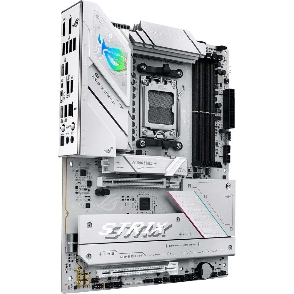 Placa-Mãe ASUS ROG Strix B850-A Gaming AM5 DDR5 ATX Wi-Fi - Imagem 6
