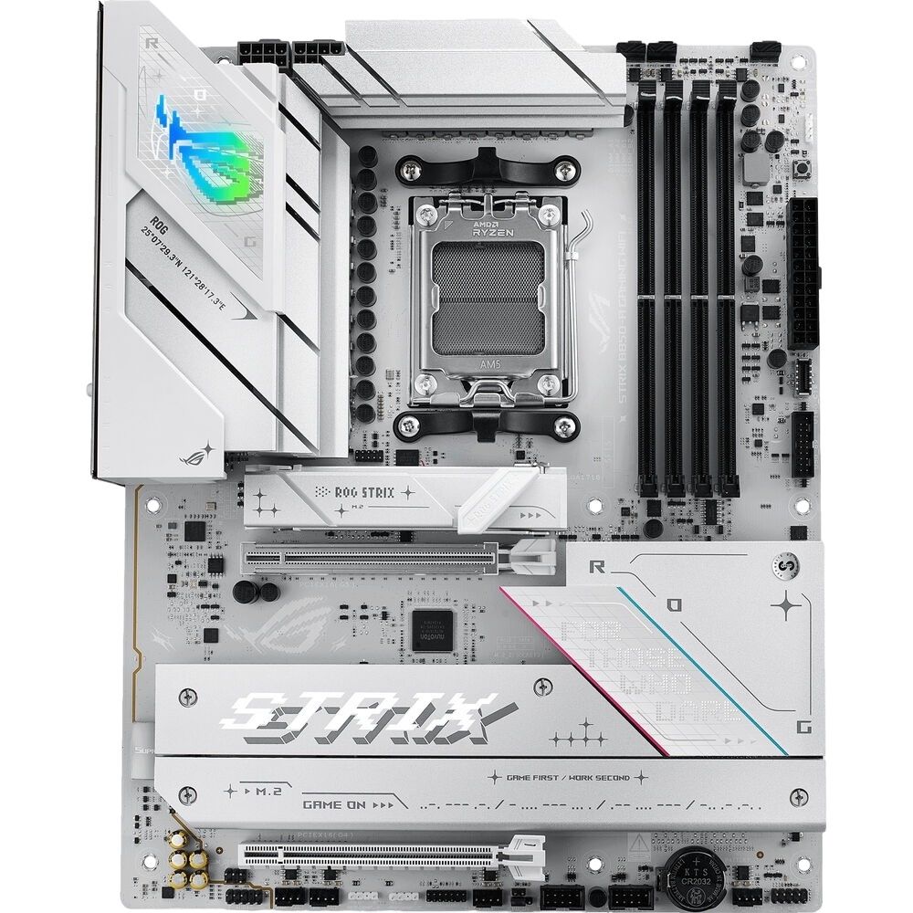 Placa-Mãe ASUS ROG Strix B850-A Gaming AM5 DDR5 ATX Wi-Fi - Imagem 7