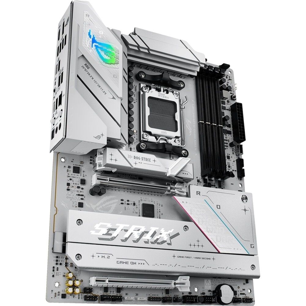 Placa-Mãe ASUS ROG Strix B850-A Gaming AM5 DDR5 ATX Wi-Fi - Imagem 8