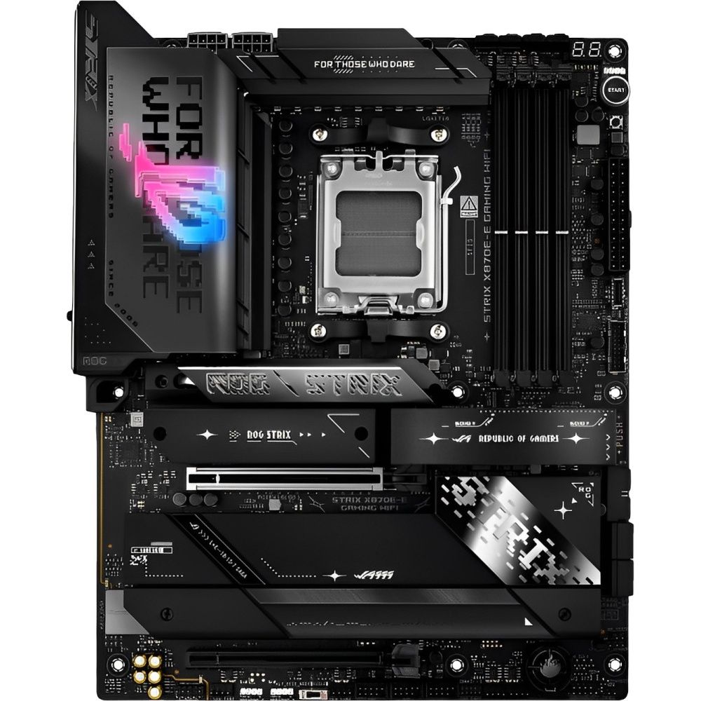 Placa-Mãe ASUS ROG Strix X870E-E AM5 DDR5 ATX Wi-Fi - Imagem 3