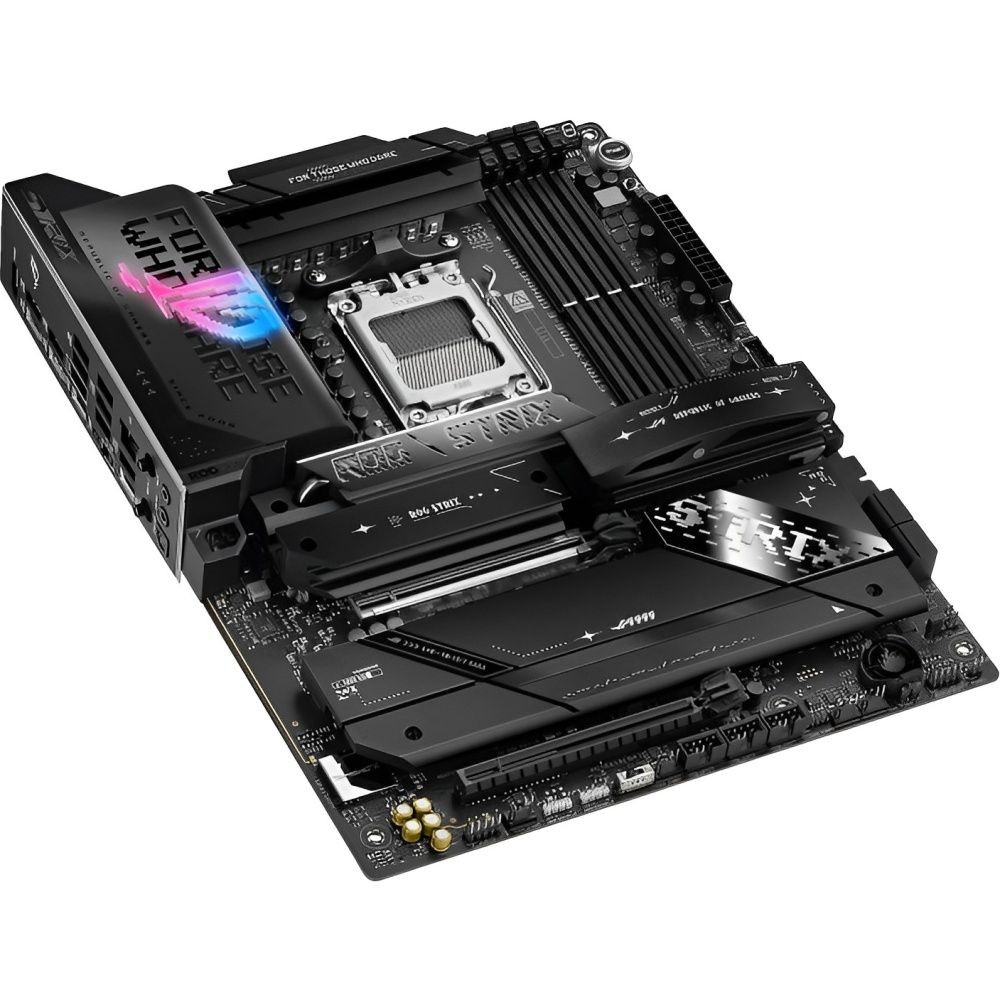 Placa-Mãe ASUS ROG Strix X870E-E AM5 DDR5 ATX Wi-Fi - Imagem 6