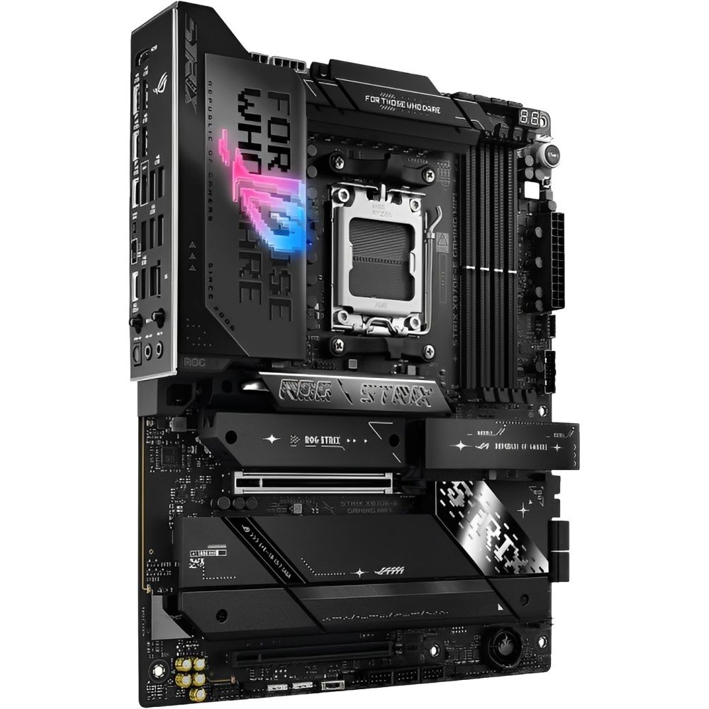 Placa-Mãe ASUS ROG Strix X870E-E AM5 DDR5 ATX Wi-Fi - Imagem 7