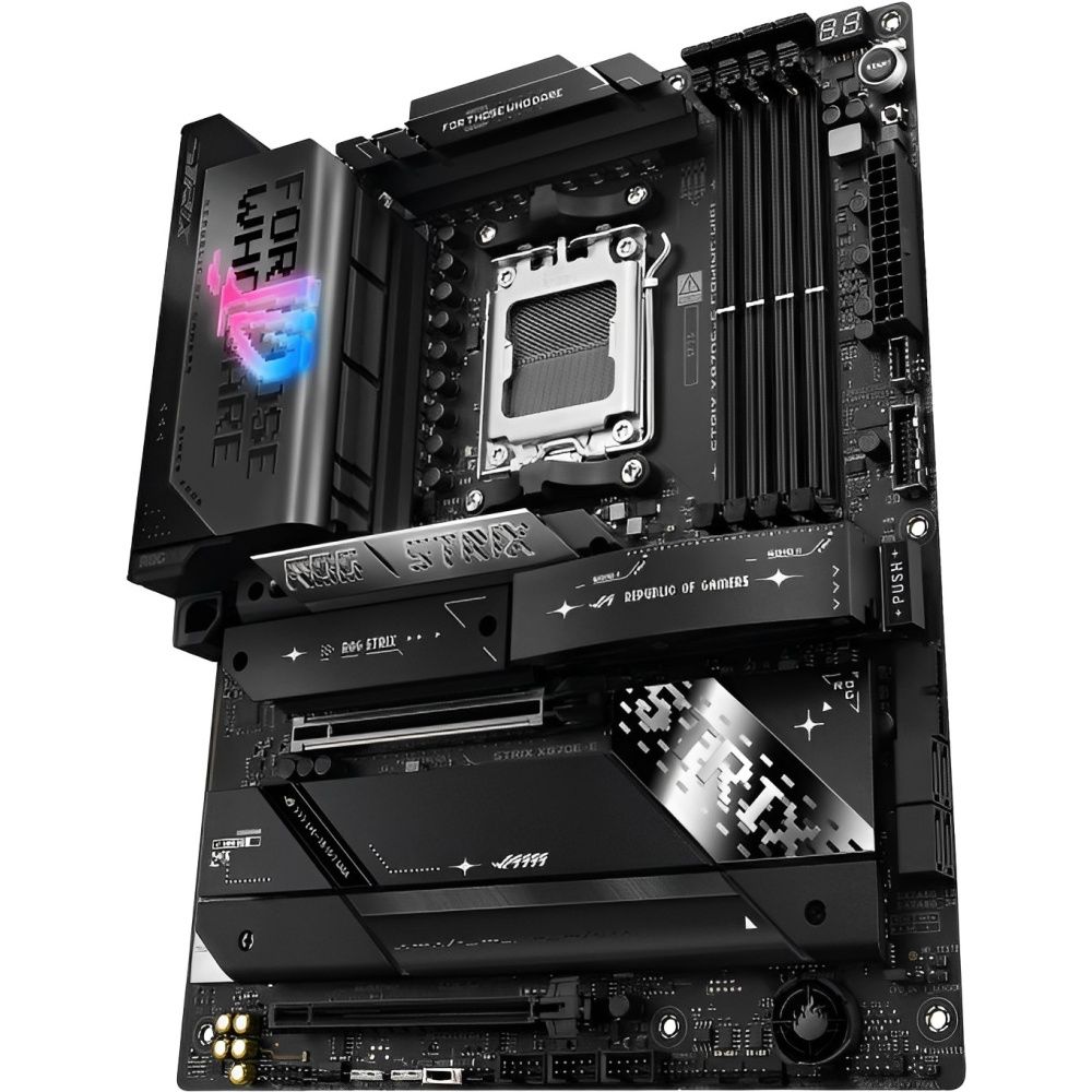Placa-Mãe ASUS ROG Strix X870E-E AM5 DDR5 ATX Wi-Fi - Imagem 8