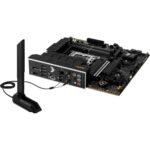 Placa-mãe Asus TUF Gaming B760M-PLUS II LGA 1700 DDR5 Wifi