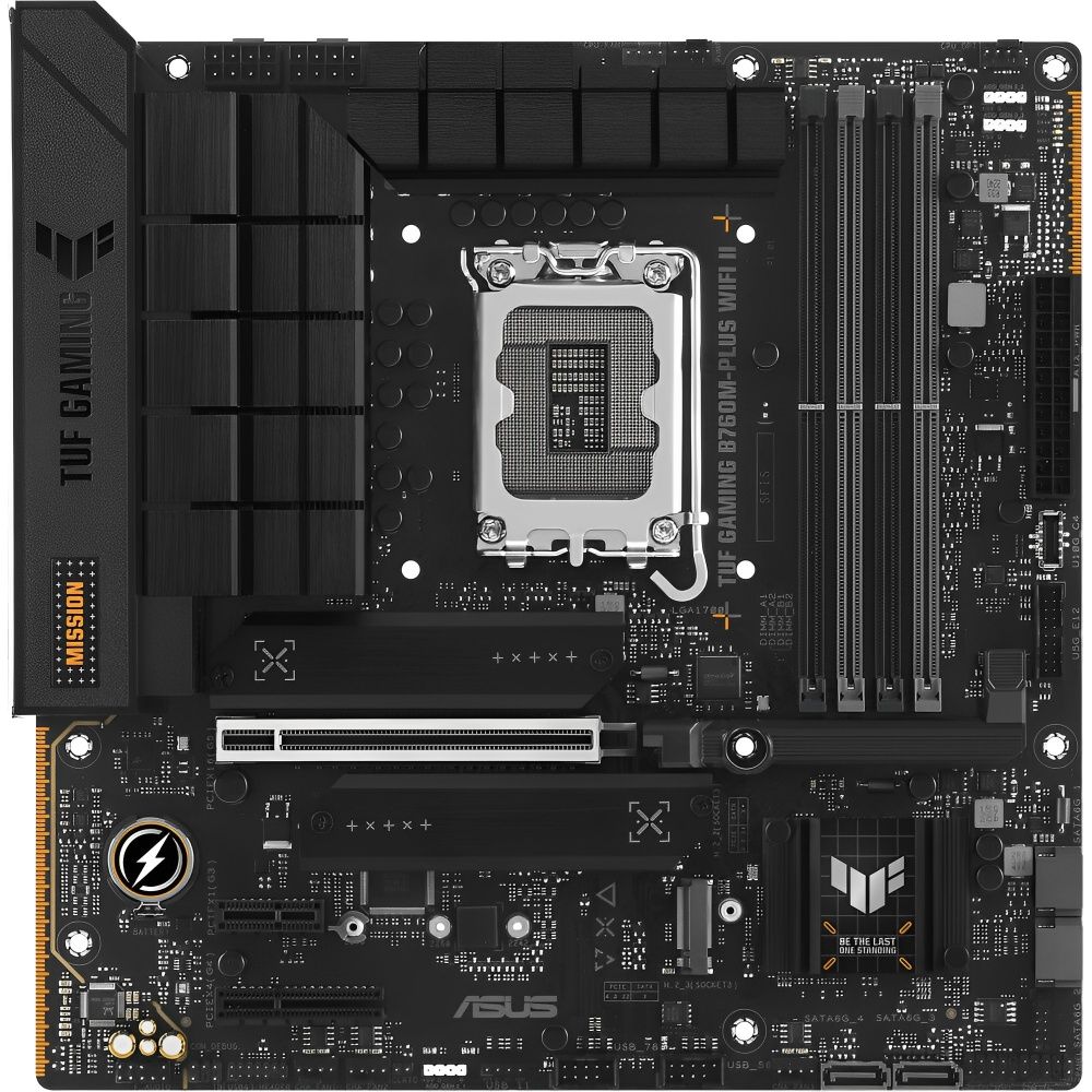 Placa-mãe Asus TUF Gaming B760M-PLUS II LGA 1700 DDR5 Wifi - Imagem 5