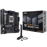 Placa-Mãe ASUS TUF Gaming B850M-E AM5 DDR5 Micro ATX Wi-Fi