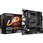 Placa-Mãe Gigabyte A520M DS3H AC AM4 DDR4 Micro ATX - Imagem 3