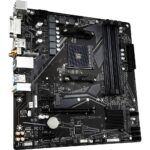 Placa-Mãe Gigabyte A520M DS3H AC AM4 DDR4 Micro ATX - Imagem 5