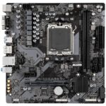 Placa-mãe Gigabyte A620M S2H AM5 DDR5 Micro ATX - Imagem 2