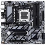Placa-Mãe Gigabyte B840M DS3H AM5 DDR5 Micro ATX - Imagem 4