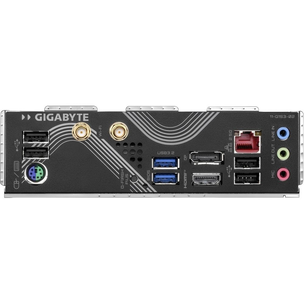 Placa-Mãe Gigabyte B840M Eagle AM5 DDR5 Micro ATX Wi-Fi - Imagem 2