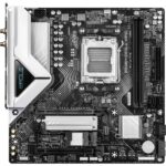 Placa-Mãe Gigabyte B840M Eagle AM5 DDR5 Micro ATX Wi-Fi - Imagem 3