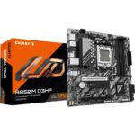 Placa-Mãe Gigabyte B850M D3HP AM5 DDR5 Micro ATX