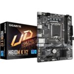Placa-Mãe Gigabyte H610M K V2 LGA 1700 DDR5 Micro ATX - Imagem 2