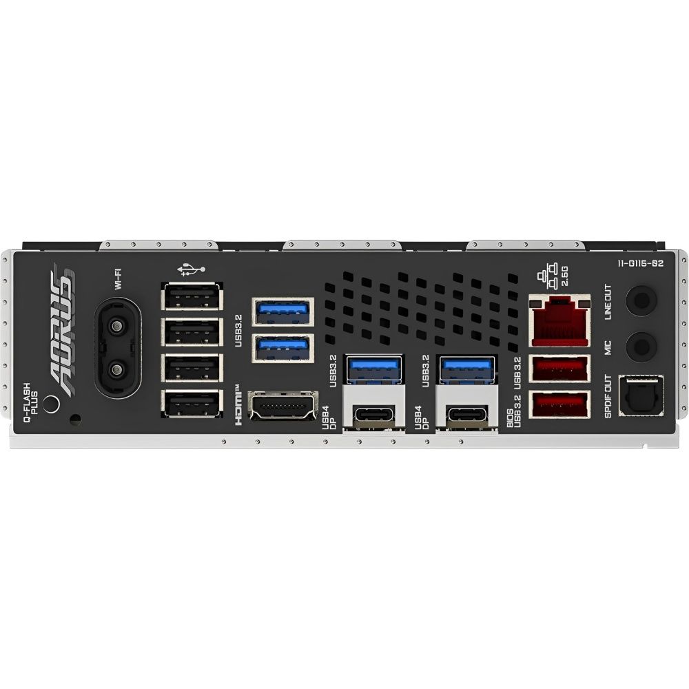 Placa-Mãe Gigabyte X870 AORUS Elite 7 AM5 DDR5 ATX Wi-Fi - Imagem 4