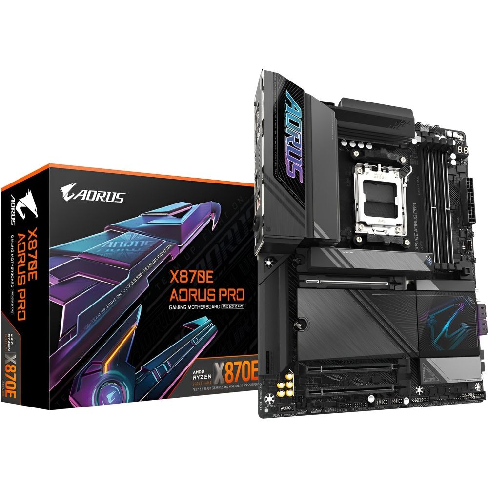 Placa-Mãe Gigabyte X870E Aorus Pro AM5 DDR5 ATX - Imagem 3