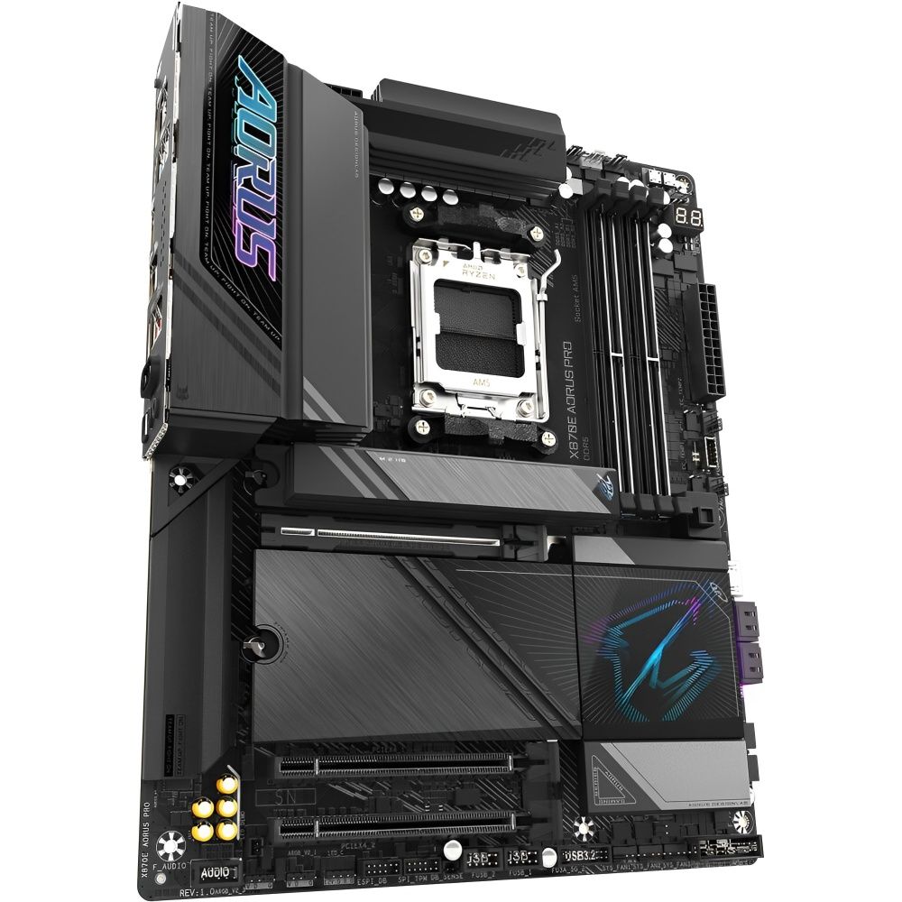 Placa-Mãe Gigabyte X870E Aorus Pro AM5 DDR5 ATX - Imagem 4