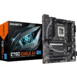 Placa-mãe Gigabyte Z790 Eagle AX LGA 1700 DDR5 ATX
