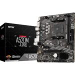 Placa-mãe MSI A520M-A PRO AM4 DDR4