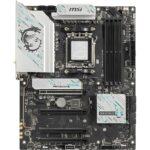 Placa-Mãe MSI B850 Gaming Plus AM5 DDR5 ATX Wi-Fi - Imagem 2