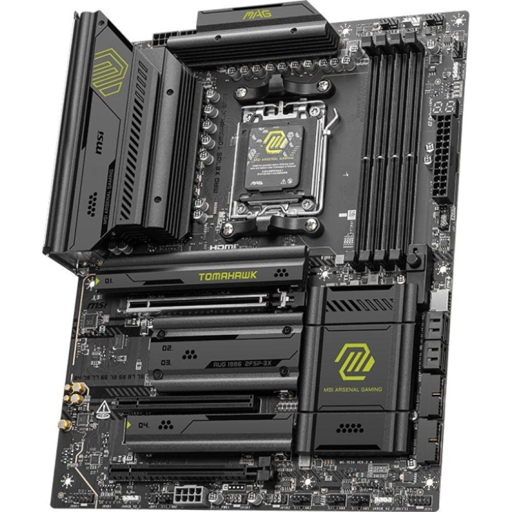 Placa-Mãe MSI MAG X870E Tomahawk AM5 DDR5 ATX Wi-Fi - Imagem 2
