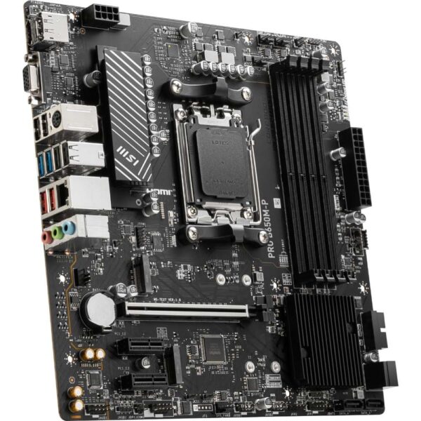 Placa-Mãe MSI Pro B650M-P AM5 DDR5 Micro ATX