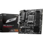 Placa-Mãe MSI Pro B650M-P AM5 DDR5 Micro ATX - Imagem 6
