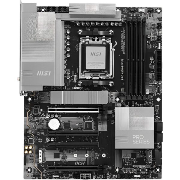 Placa-Mãe MSI PRO X870-P AM5 DDR5 ATX Wi-Fi