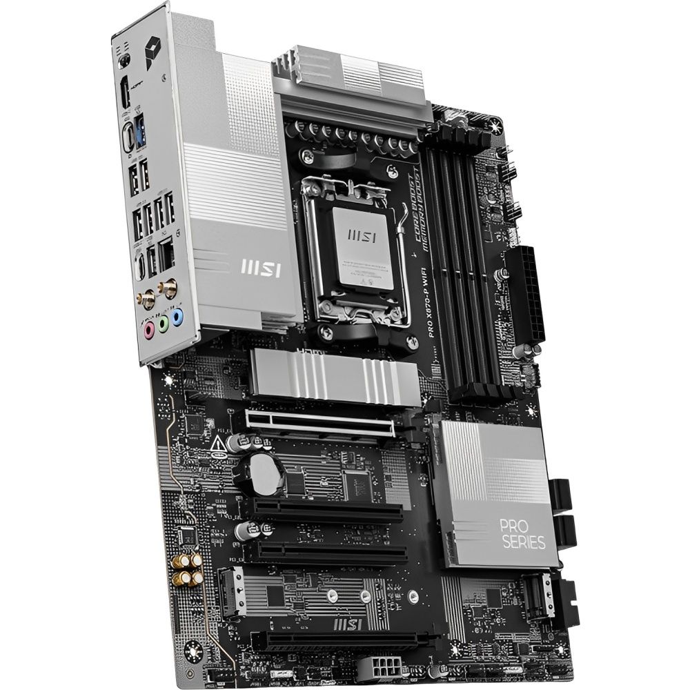 Placa-Mãe MSI PRO X870-P AM5 DDR5 ATX Wi-Fi - Imagem 2