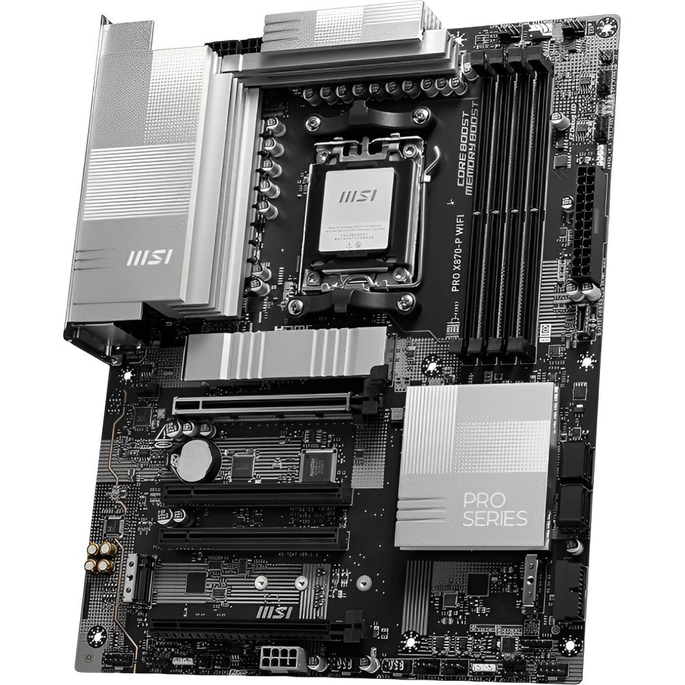 Placa-Mãe MSI PRO X870-P AM5 DDR5 ATX Wi-Fi - Imagem 4