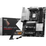 Placa-Mãe MSI PRO X870-P AM5 DDR5 ATX Wi-Fi - Imagem 5