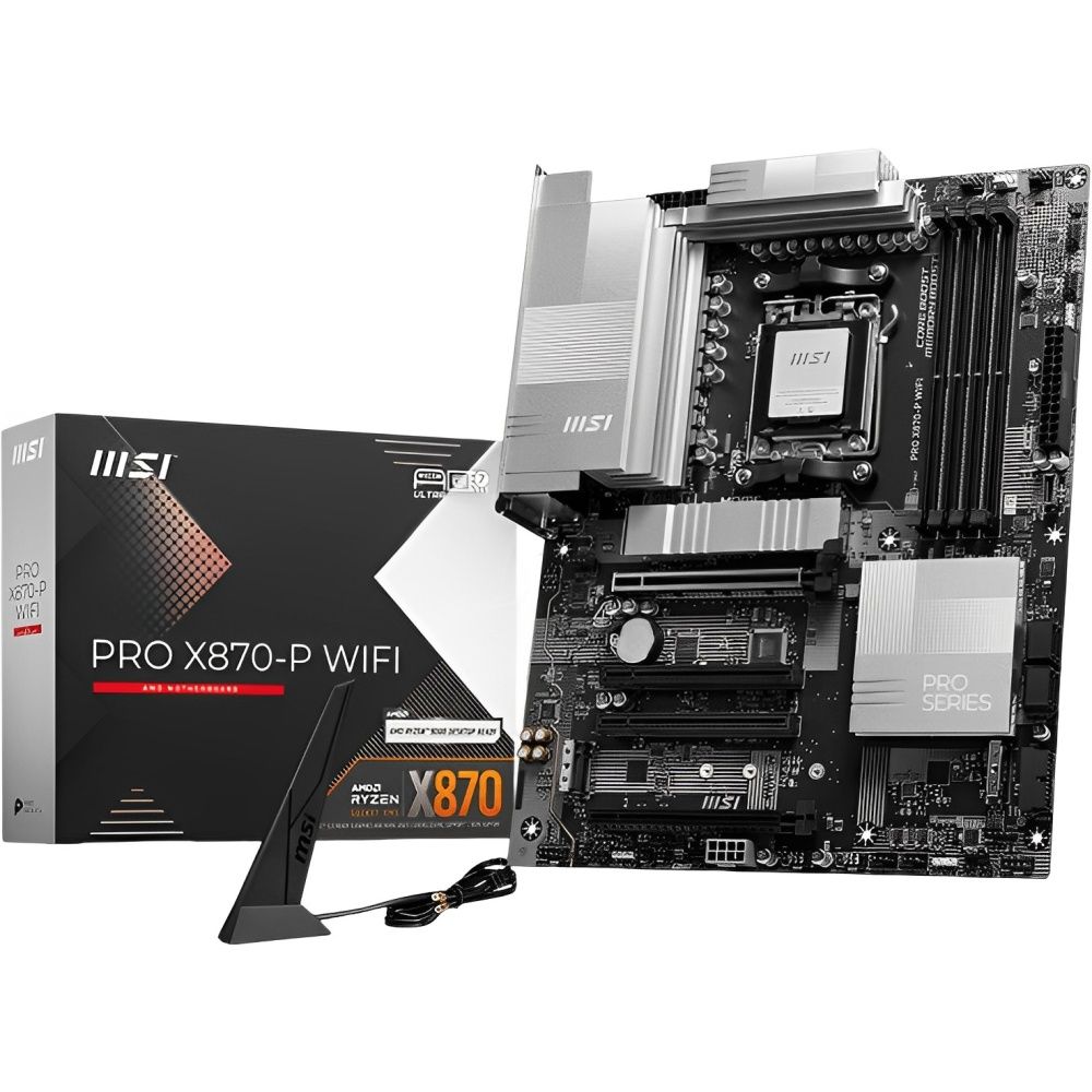 Placa-Mãe MSI PRO X870-P AM5 DDR5 ATX Wi-Fi - Imagem 5