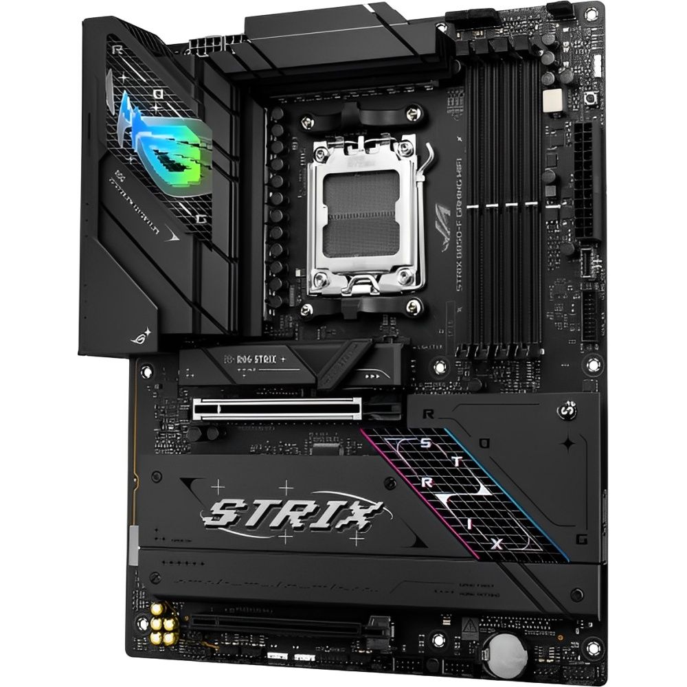 Placa-Mãe ASUS ROG Strix Gaming B850-F AM5 DDR5 ATX Wi-Fi - Imagem 2