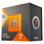 Processador AMD Ryzen 7 7700X3D AM5 8 Núcleos até 4.5 GHz 96 MB 3D V-Cache (Sem Cooler)
