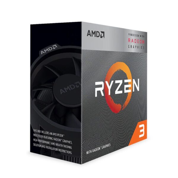 Processador AMD Ryzen 3 3200G AM4 4 Núcleos até 4.0 GHz