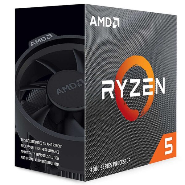 Processador AMD Ryzen 5 4500 AM4 6 Núcleos até 4.1 GHz