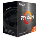 Processador AMD Ryzen 5 5500 AM4 6 Núcleos até 4.2 GHz (Com Cooler)