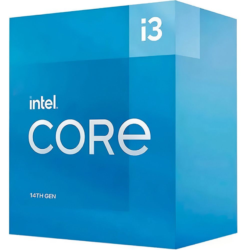 Processador Intel Core i3-14100 LGA 1700 4 Núcleos até 4.7 GHz (Com Cooler) Processador Intel Core i3-14100 LGA 1700 4 Núcleos até 4.7 GHz (Com Cooler) - Imagem 1
