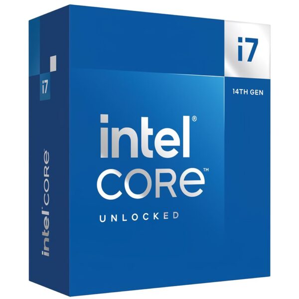 Processador Intel Core i7-14700KF LGA 1700 20 Núcleos até 5.6 GHz (Sem Cooler)